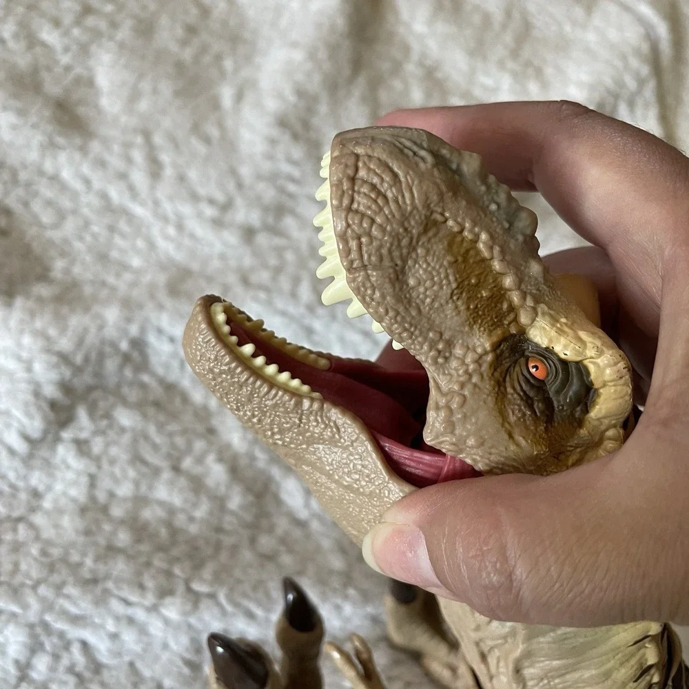 Jurassic World Legacy Extreme Chompin Tyrannosaurus T-REX Works destroy & devour